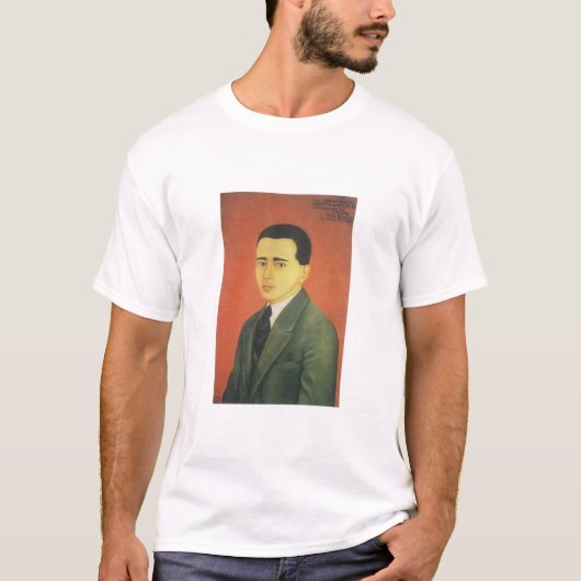 Frida Kahlo art T-shirt (Voorkant)