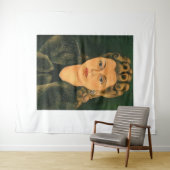 Frida Kahlo art Wandkleed (In Situ (horizontaal))