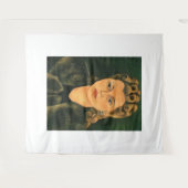 Frida Kahlo art Wandkleed (Voorkant (horizontaal))