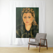 Frida Kahlo art Wandkleed (In situ)