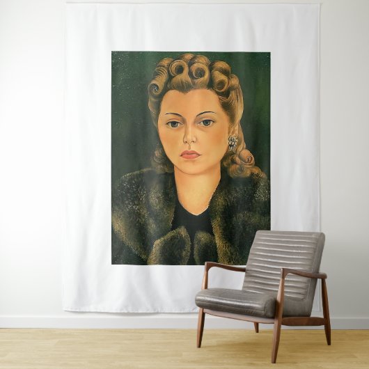 Frida Kahlo art Wandkleed (In situ)