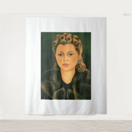 Frida Kahlo art Wandkleed