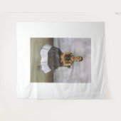 Frida Kahlo art Wandkleed (Voorkant (horizontaal))