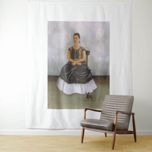 Frida Kahlo art Wandkleed (In situ)