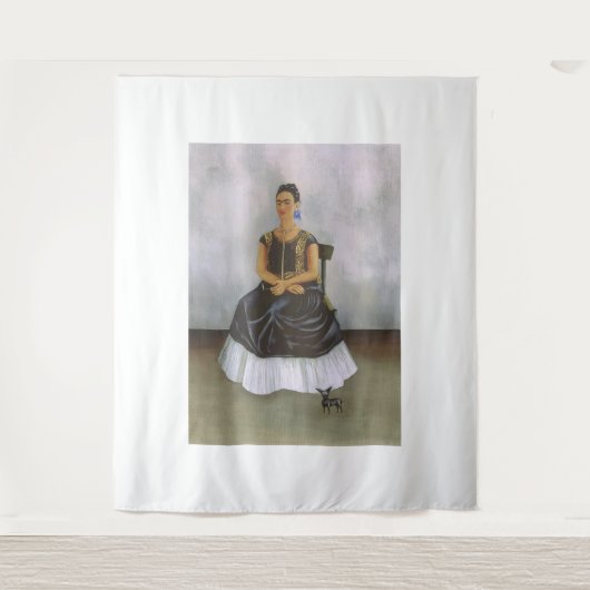Frida Kahlo art Wandkleed (Voorkant)