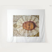 Frida Kahlo art Wandkleed (Voorkant (horizontaal))