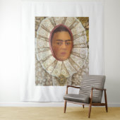 Frida Kahlo art Wandkleed (In situ)