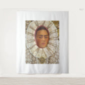 Frida Kahlo art Wandkleed (Voorkant)