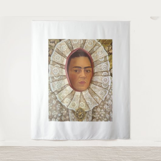 Frida Kahlo art Wandkleed (Voorkant)