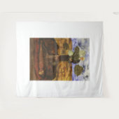 Frida Kahlo art Wandkleed (Voorkant (horizontaal))