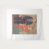 Frida Kahlo art Wandkleed (Voorkant (horizontaal))