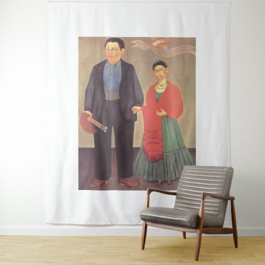Frida Kahlo art Wandkleed (In situ)