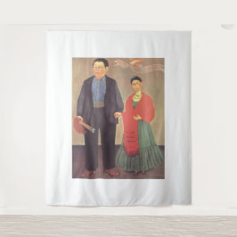 Frida Kahlo art Wandkleed