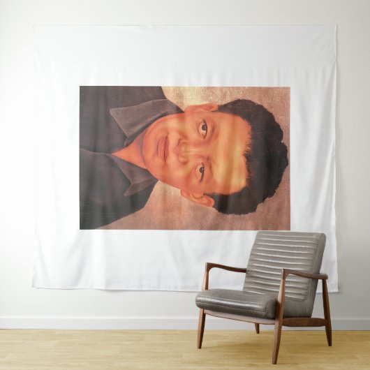 Frida Kahlo art Wandkleed (In Situ (horizontaal))