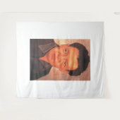 Frida Kahlo art Wandkleed (Voorkant (horizontaal))