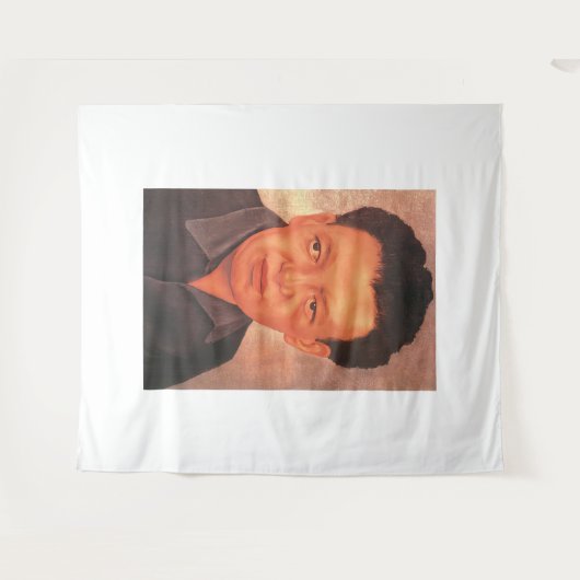 Frida Kahlo art Wandkleed (Voorkant (horizontaal))