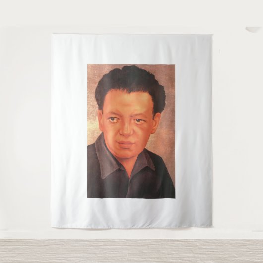 Frida Kahlo art Wandkleed (Voorkant)