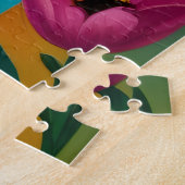 Frida Kahlo Artist Legpuzzel (Zijkant)