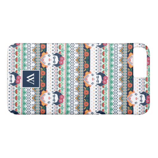 Frida Kahlo | Aztec Case-Mate iPhone Case (Achterkant (Horizontaal))