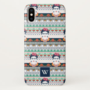 Frida Kahlo   Aztec iPhone X Hoesje