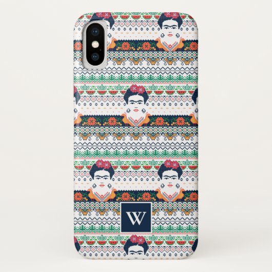 Frida Kahlo | Aztec Case-Mate iPhone Case (Achterkant)