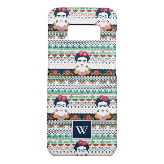 Frida Kahlo | Aztec Case-Mate Samsung Galaxy Hoesje (Achterkant)