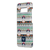 Frida Kahlo | Aztec Case-Mate Samsung Galaxy Hoesje (Achterkant/links)
