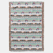 Frida Kahlo | Aztec Deken (Voorkant Verticaal)