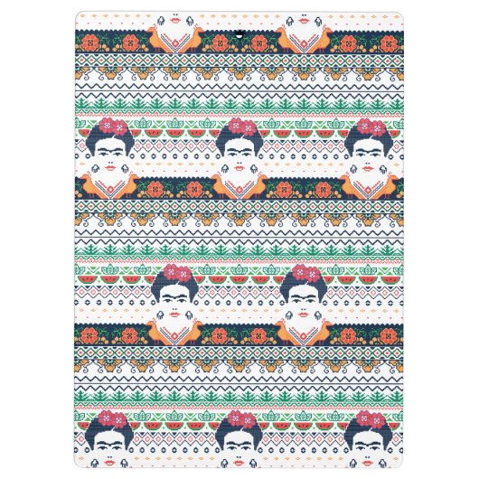 Frida Kahlo | Aztec Klembord (Achterkant)