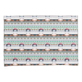 Frida Kahlo | Aztec Kussensloop (Voorkant-Rechts)