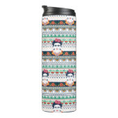 Frida Kahlo | Aztec Thermosbeker (Geroteerd rechts)