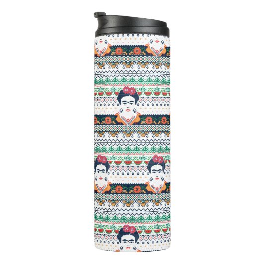 Frida Kahlo | Aztec Thermosbeker (Geroteerd rechts)