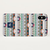 Frida Kahlo | Azteken Case-Mate iPhone Case (Achterkant (horizontaal))