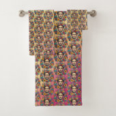 Frida Kahlo Bad Handdoek (Insitu)