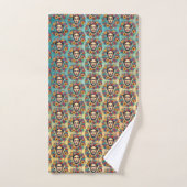 Frida Kahlo Bad Handdoek (Handdoek)