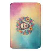 Frida Kahlo Badmat (Voorkant Verticaal)