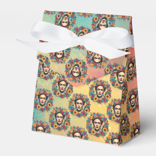 Frida Kahlo Bedankdoosjes (Voorkant Zijde)
