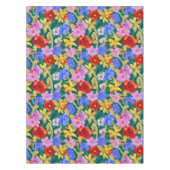 Frida Kahlo Bloemen Geïnspireerd Tafelkleed (Voorkant)