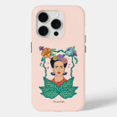 Frida Kahlo Bloemen Lijst Graphic Case-Mate iPhone Case (Achterkant)