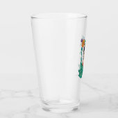 Frida Kahlo Bloemen Lijst Graphic Glas (Rechts)
