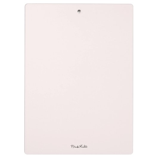 Frida Kahlo Bloemen Lijst Graphic Klembord (Achterkant)