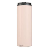 Frida Kahlo Bloemen Lijst Graphic Thermosbeker (Achterkant)