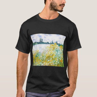 Frida Kahlo bloemen zwarte katten ,Meditatie Frida T-shirt