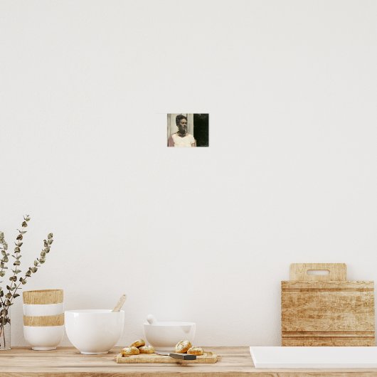 Frida Kahlo Blush Foto Poster (Keuken)