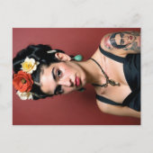 Frida Kahlo Briefkaart (Voorkant)