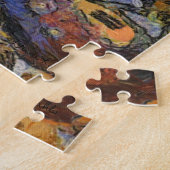 Frida Kahlo Butterfly Monet Geïnspireerd Legpuzzel (Zijkant)