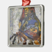Frida Kahlo Butterfly Monet Geïnspireerd Metalen Ornament (Links)