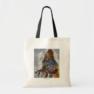 Frida Kahlo Butterfly Monet Geïnspireerd Tote Bag