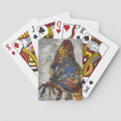 Frida Kahlo Butterfly Monet Inspired Speelkaarten (Achterkant)