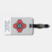 Frida Kahlo | Calavera Bagagelabel (Achterkant horizontaal)